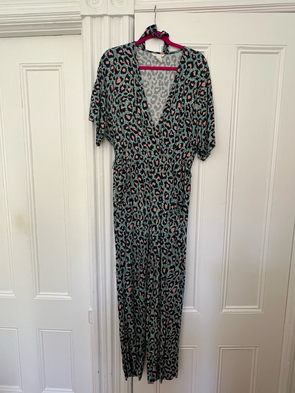 Cheetah Jumpsuit Size 8